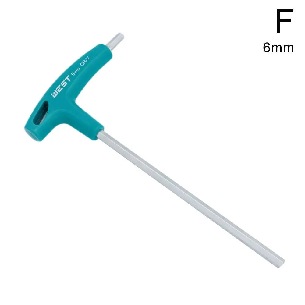 KITPIPI T-Handle Hex Allen Wrench | CRV 2mm–10mm