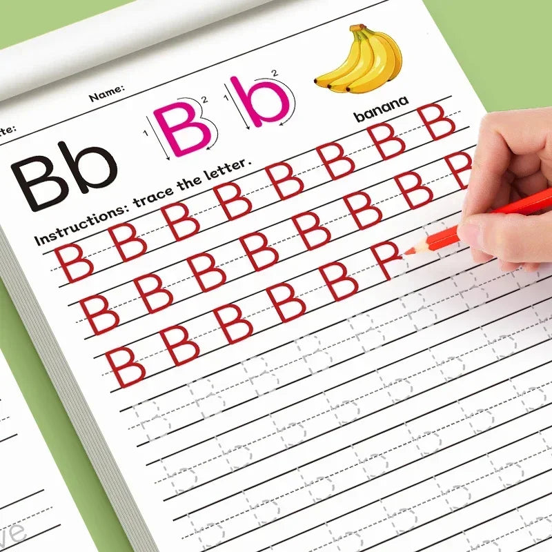 26 Alphabet Practicing Uppercase Lowercase Letters English Coloring