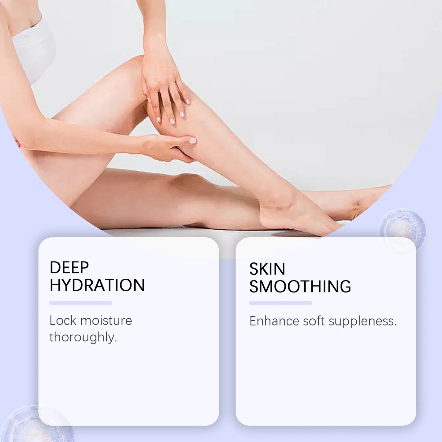 Vanilla Cashmere Body Lotion – 24H Hydration, Dry Skin