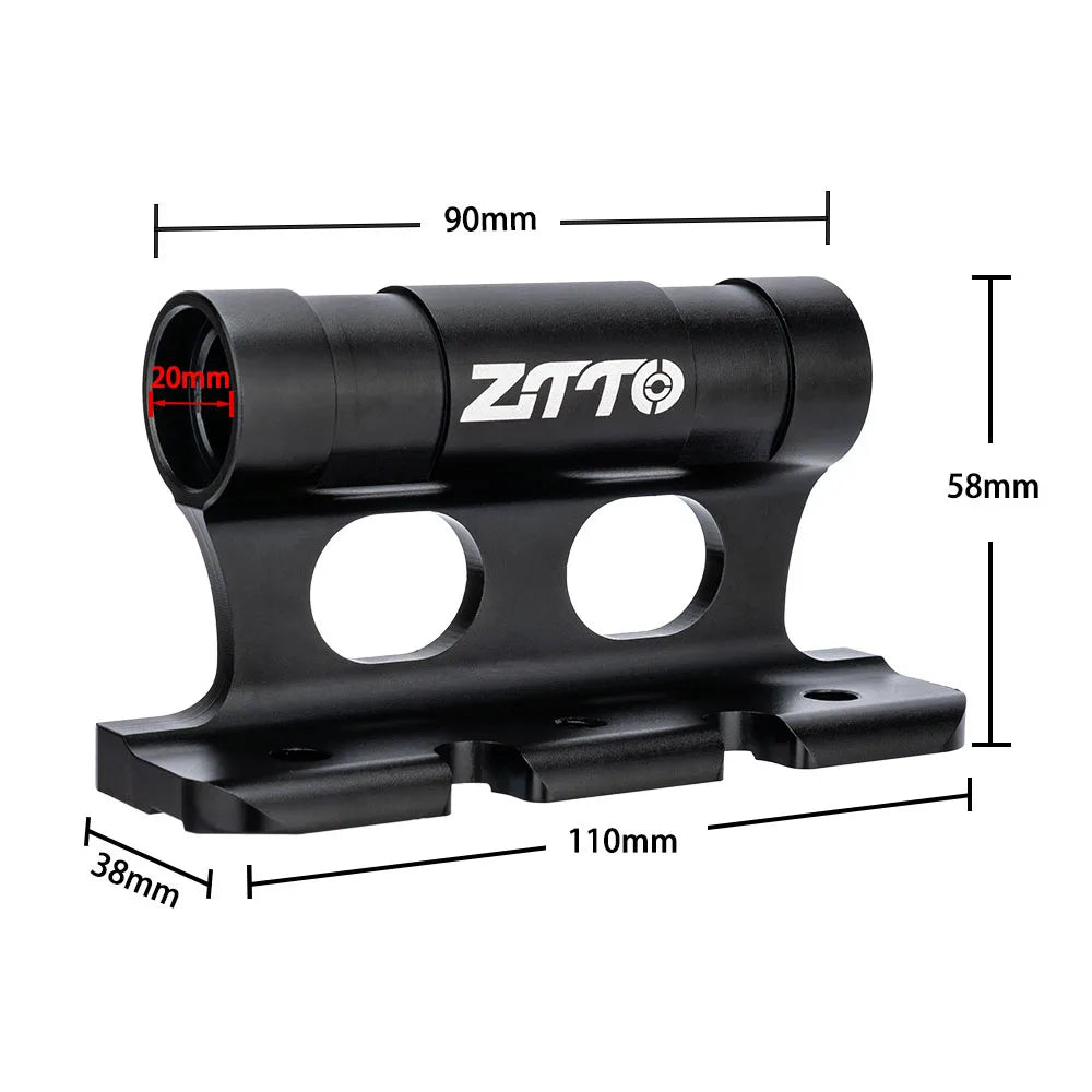 ZTTO Bike Fork Mount Quick Release Thru Axle Carriers Front Fork Block Car Roof Rack Carriers for 5x100mm 12x100mm Peaceful Pleasures Health and Wellness