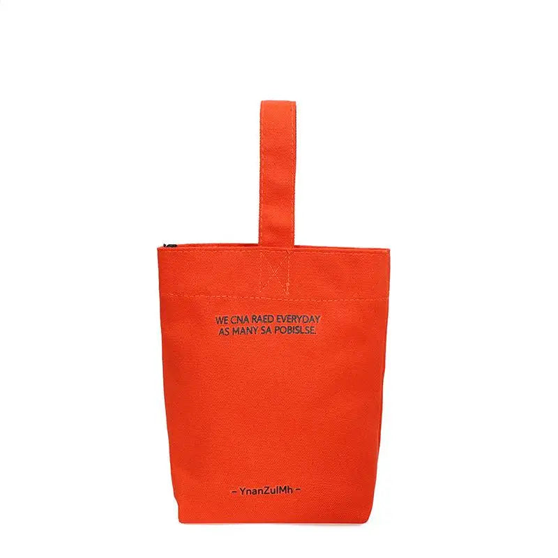 JETTING Canvas Crossbody Shoulder Tote Bag | Unisex Casual Purse