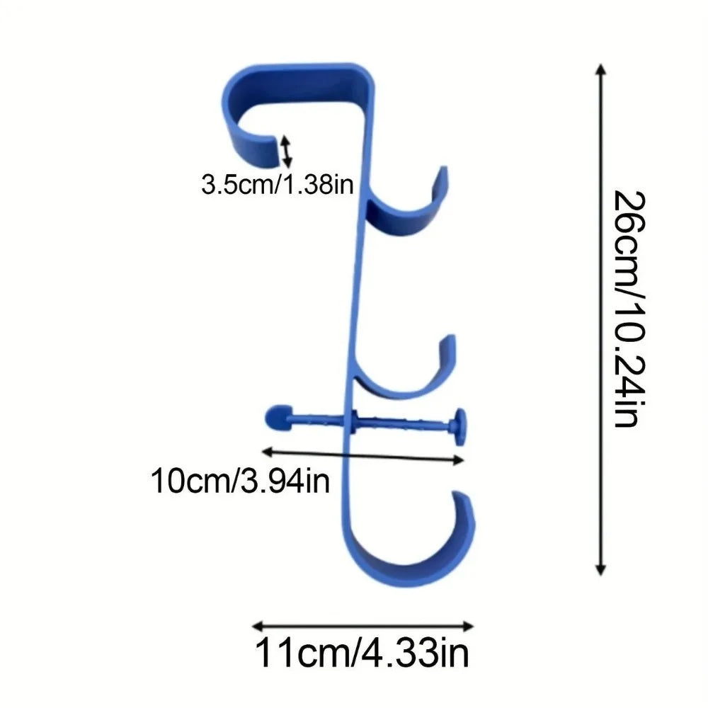 Adjustable Pool Pole Bracket – Multi-Use Hook Holder | Hot Tub