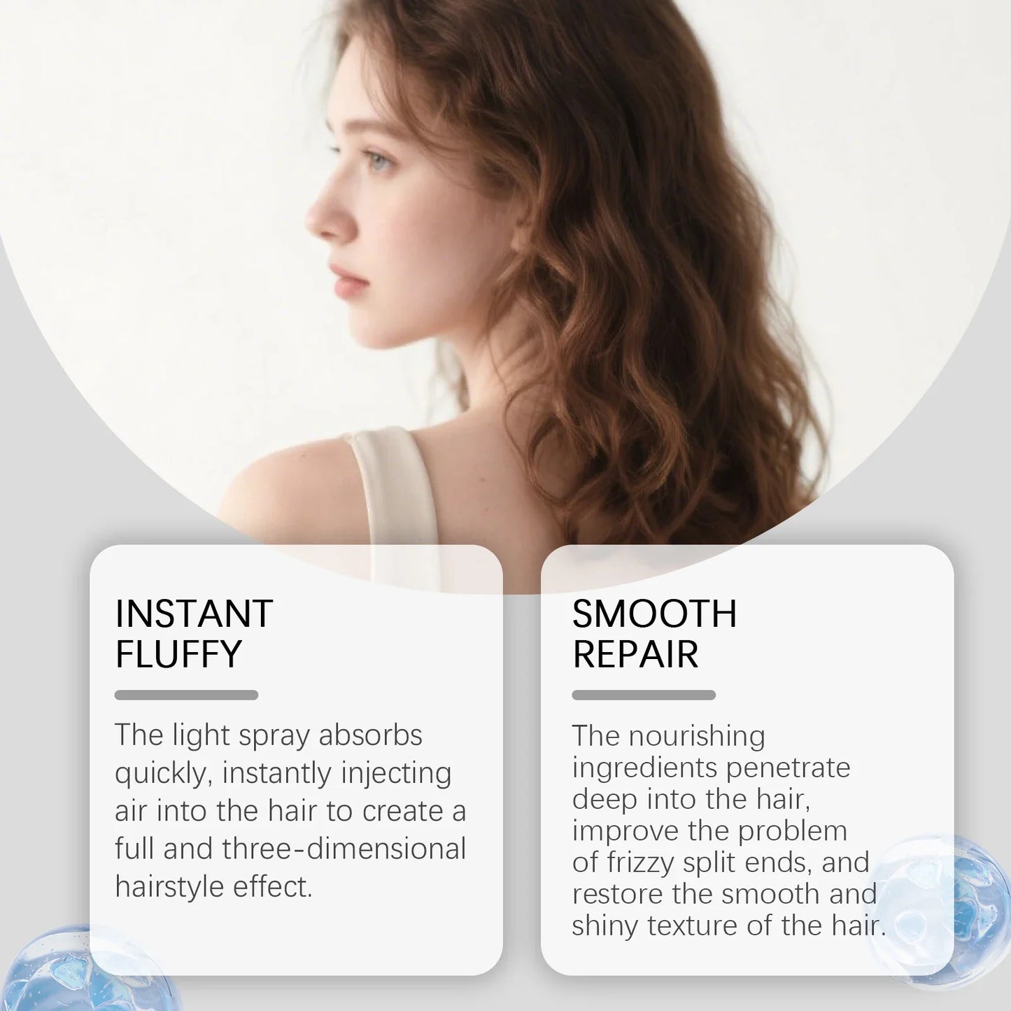 Dry Shampoo Spray – Oil Control, Volume & Leave-In Hair Care