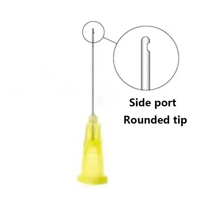 30GA Dental Endo Irrigation Needles – 100 Pack | Root Canal Tips