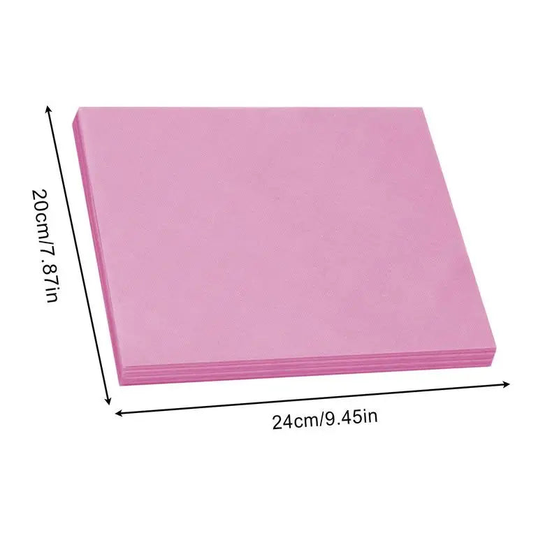 Nail Dust Collector Filter Sheets 100 Pack – PP Non-Woven