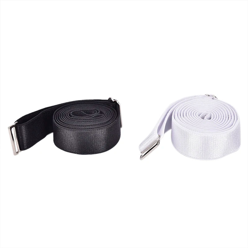 Adjustable Shirt Stay Belt – Shirt Tucker for Men & Women
