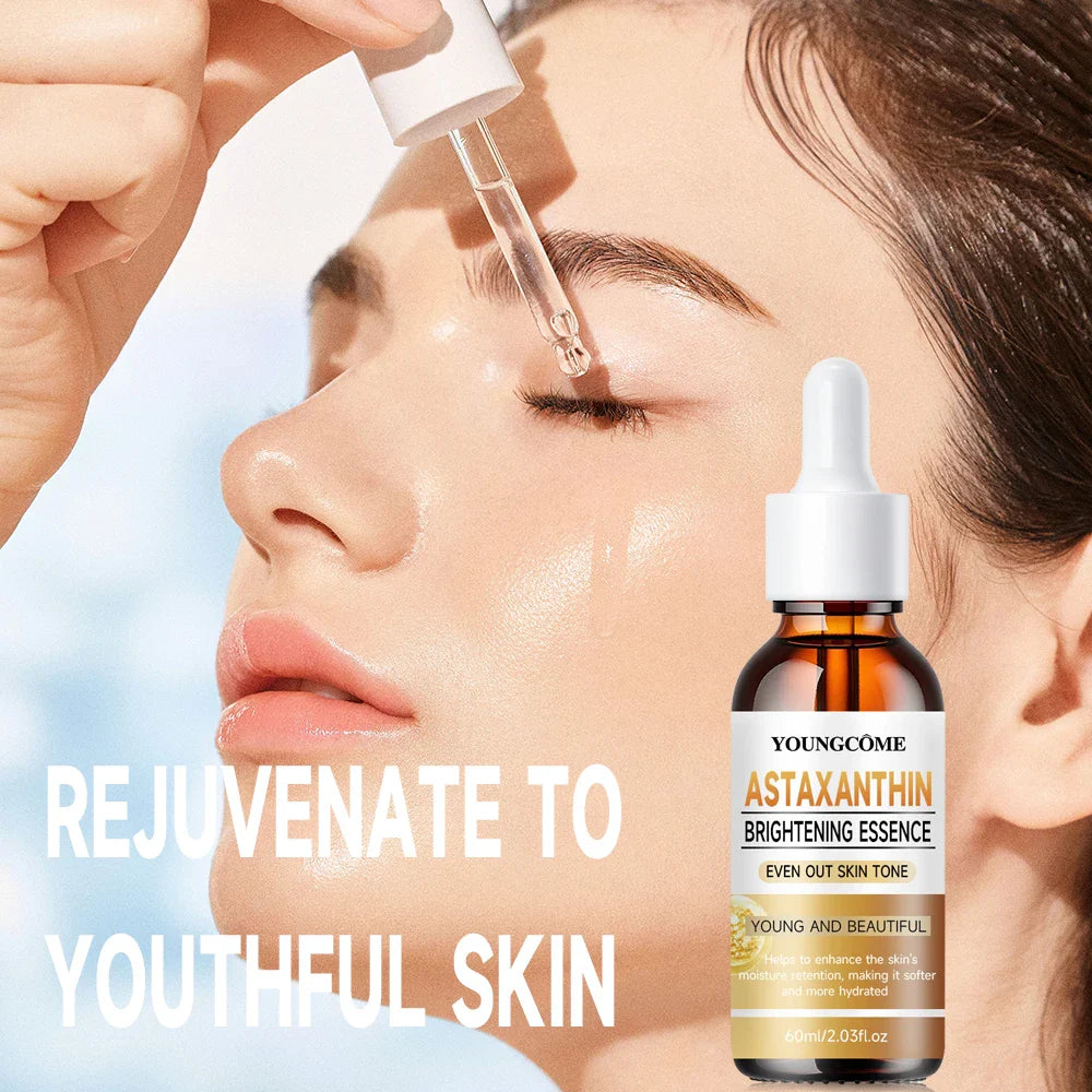 Astaxanthin Face Serum – Collagen, Vitamin C & Niacinamide Kit