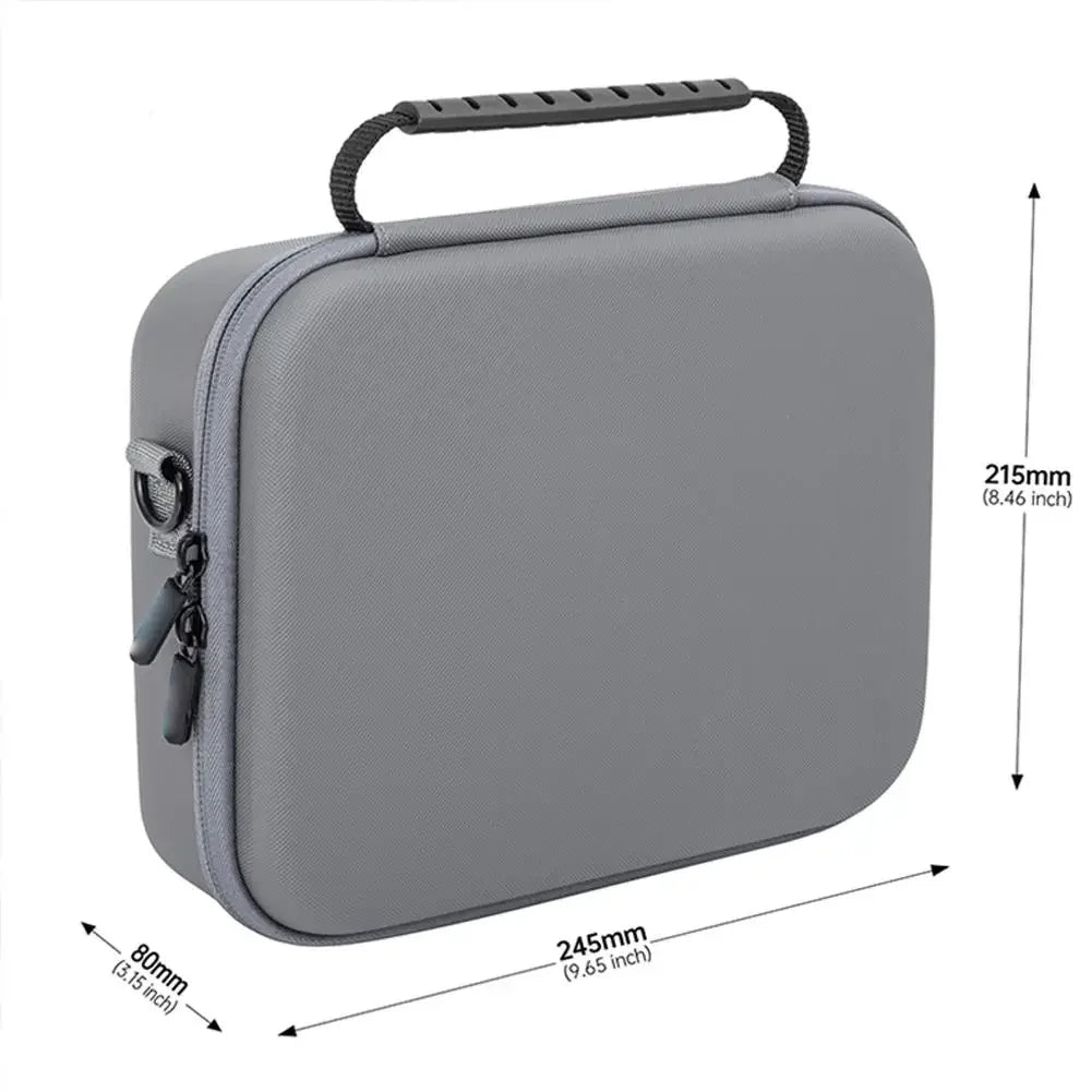 For DJI Neo 2 Drone PU Storage Bag Portable Travel Shoulder Case Shock Absorbing Large Capacity Organiser Preferred Bag Peaceful Pleasures Health and Wellness