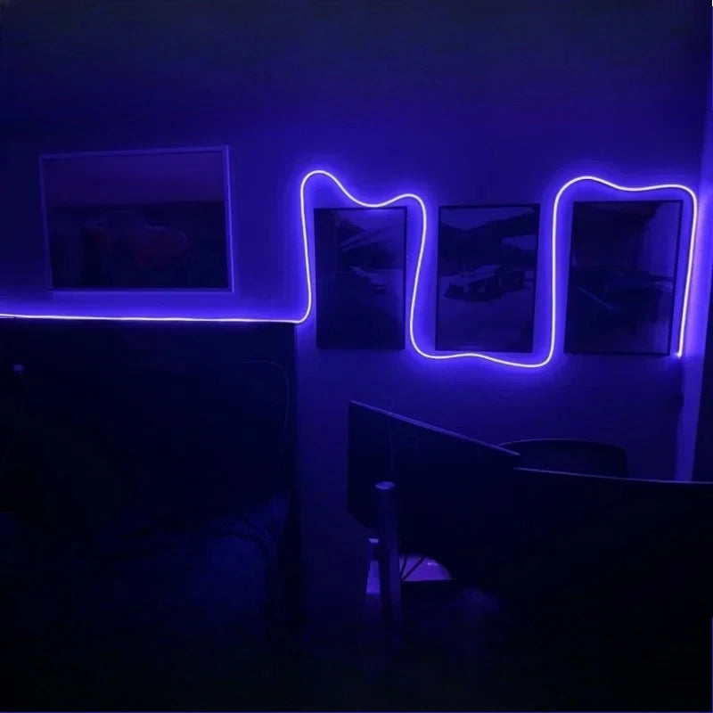 3M Neon LED Strip Light | Music Sync & App Control RGBW