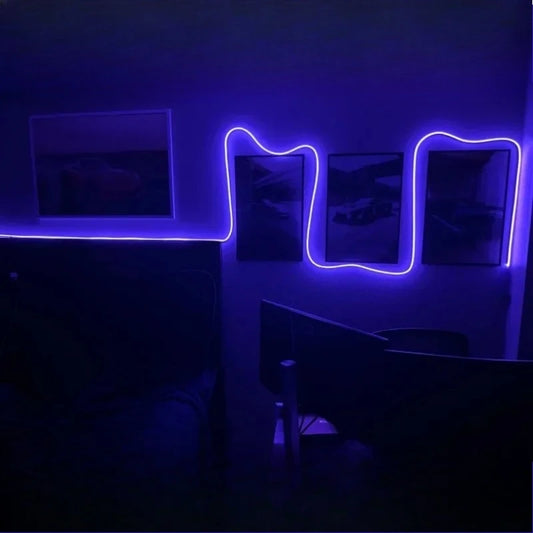 3M Neon LED Strip Light | Music Sync & App Control RGBW Neon LED Strip Light Peaceful Pleasures Health and Wellness
