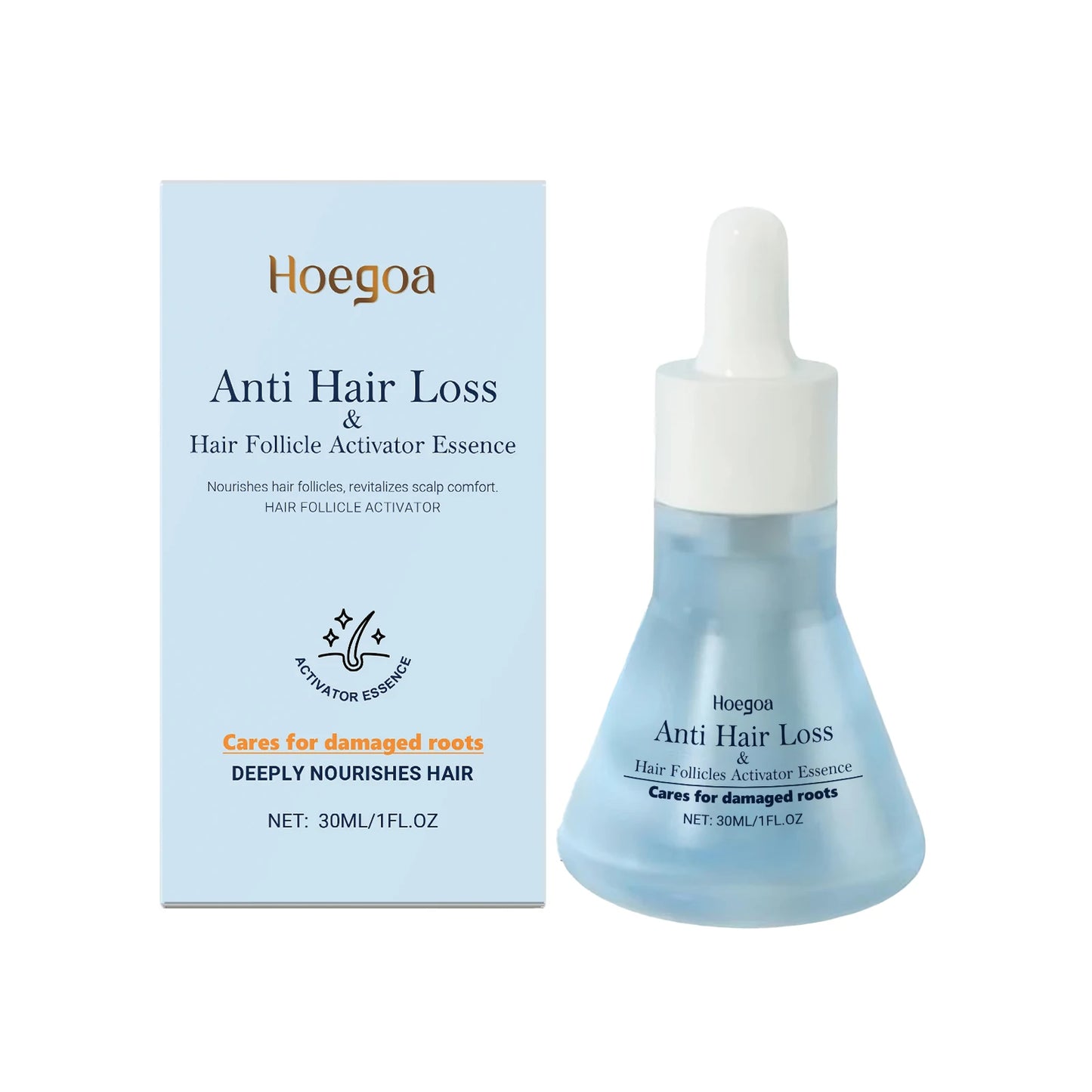Anti-Hair Loss Nourishing Serum | Repairs Roots & Scalp 30ml