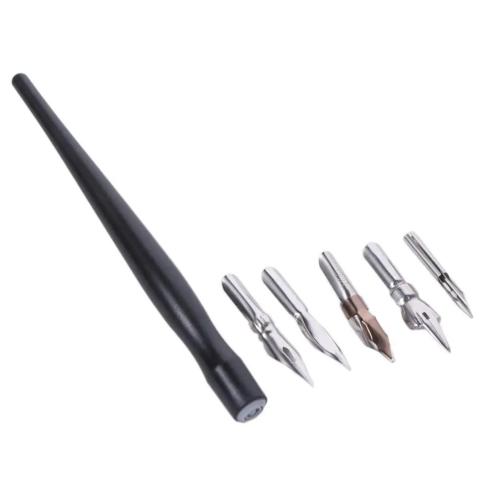 Avoid Scrubbing Panel Line Pen Leaking Pen Convenient Infiltration Line Pen Plastic with 5 Nibs Permeation Pen Modeling Tool Peaceful Pleasures Health and Wellness