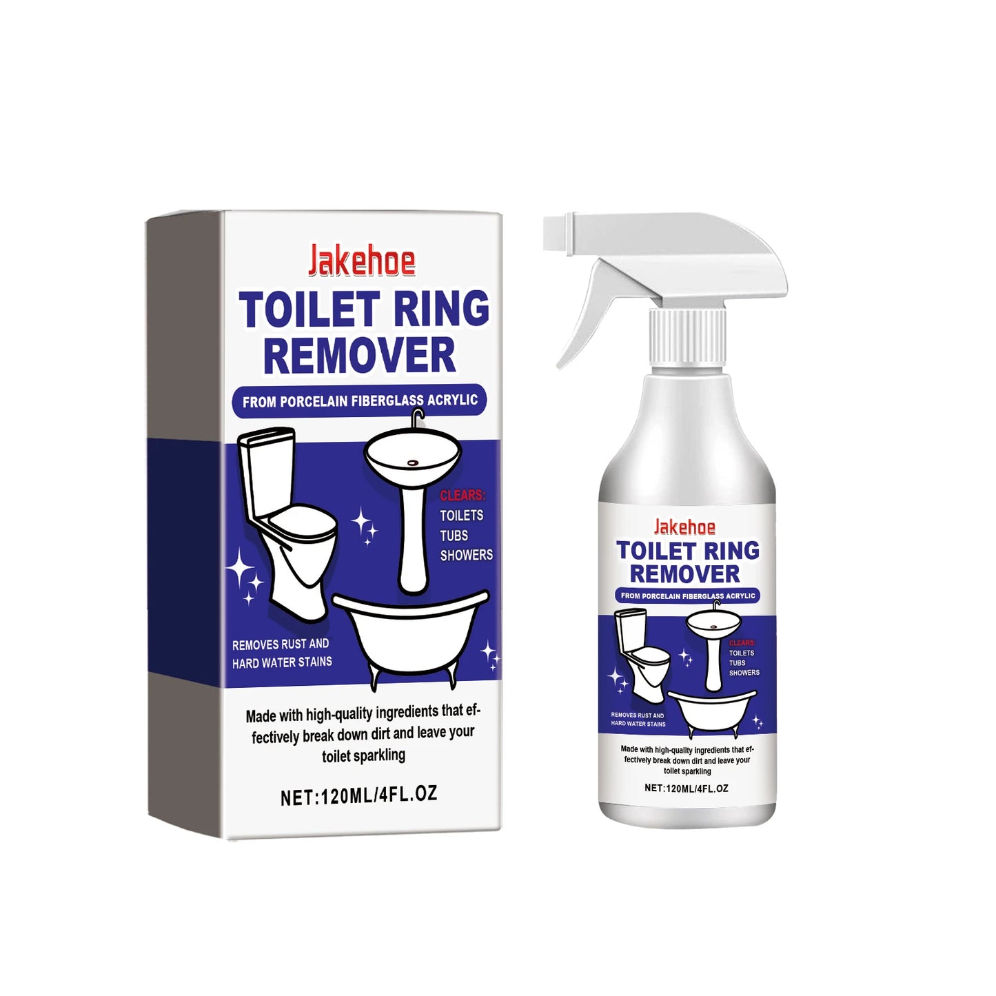 Toilet Foam Cleaner | Descaling, Stain & Odor Eliminator