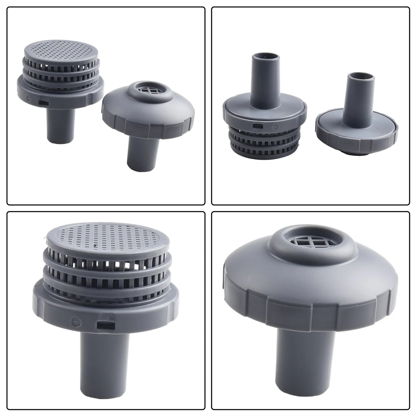 INTEX 32mm Pool Inlet Strainer Connector Kit | 1.25" Fitting
