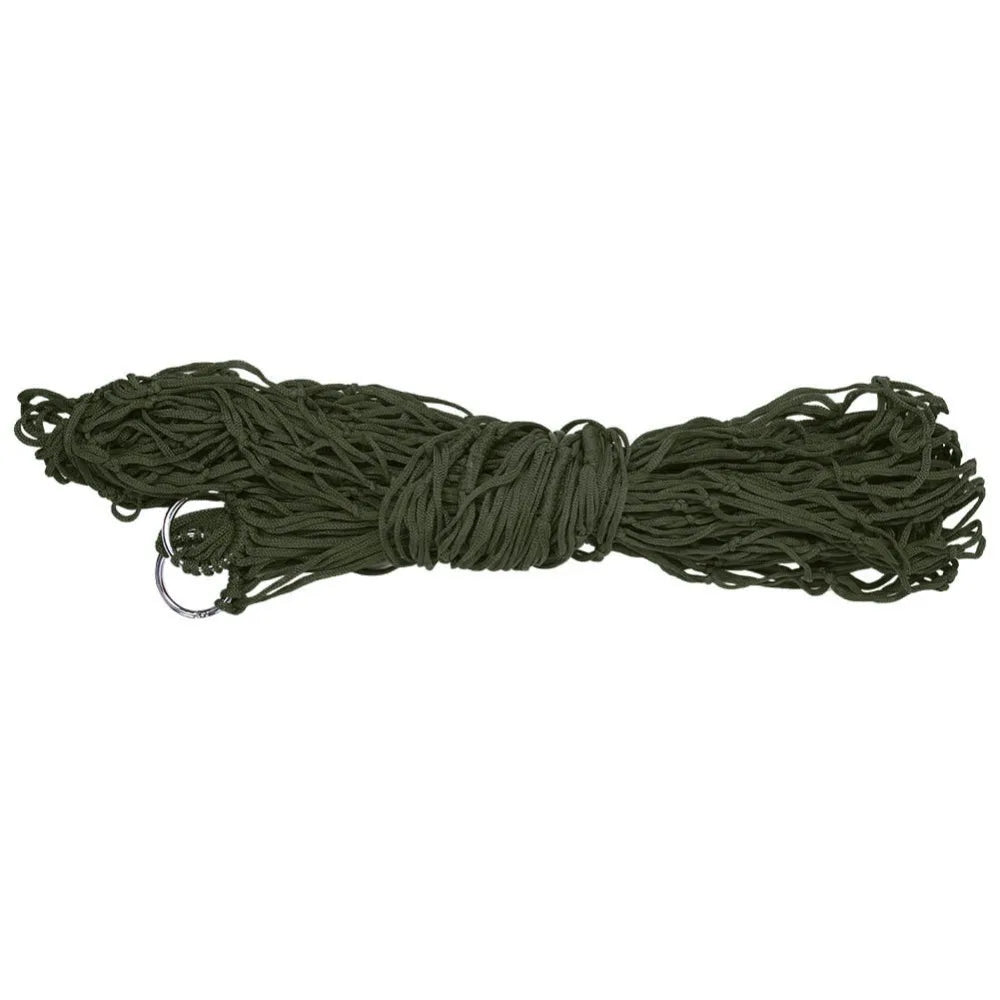 Nylon Mesh Double Hammock – Colorful Outdoor Camping Hammock