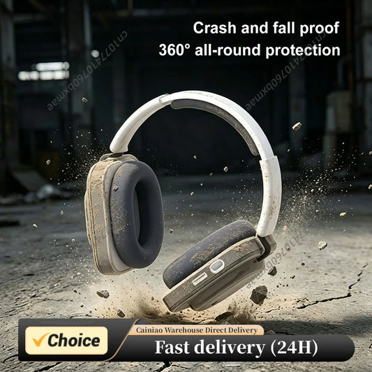 TPU Clear Protective Cover for Nothing Headphone (a)2026 Accessories Clear Shell Drop-Proof Shockproof Waterproof Lightweight Peaceful Pleasures Health and Wellness
