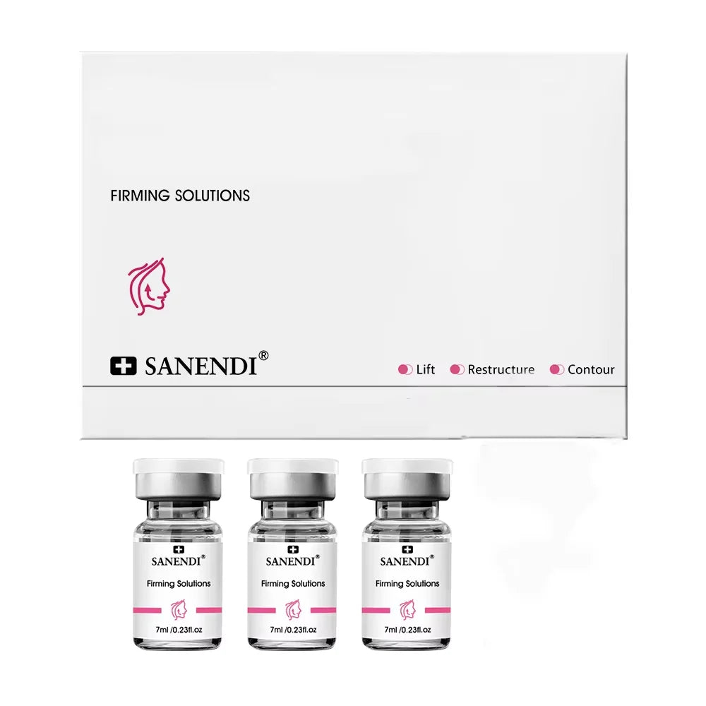 SANENDI Hyaluronic Acid MicroInfusion Stamp Face Serum Kit