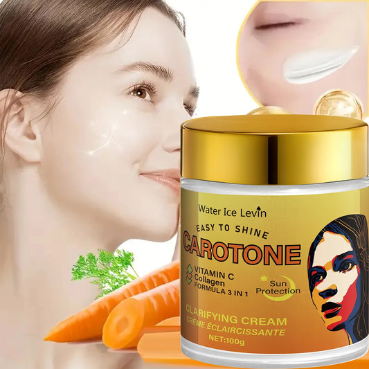 Vitamin C & Collagen Brightening Face Cream SPF 100g Brightening Face Cream Peaceful Pleasures Health and Wellness