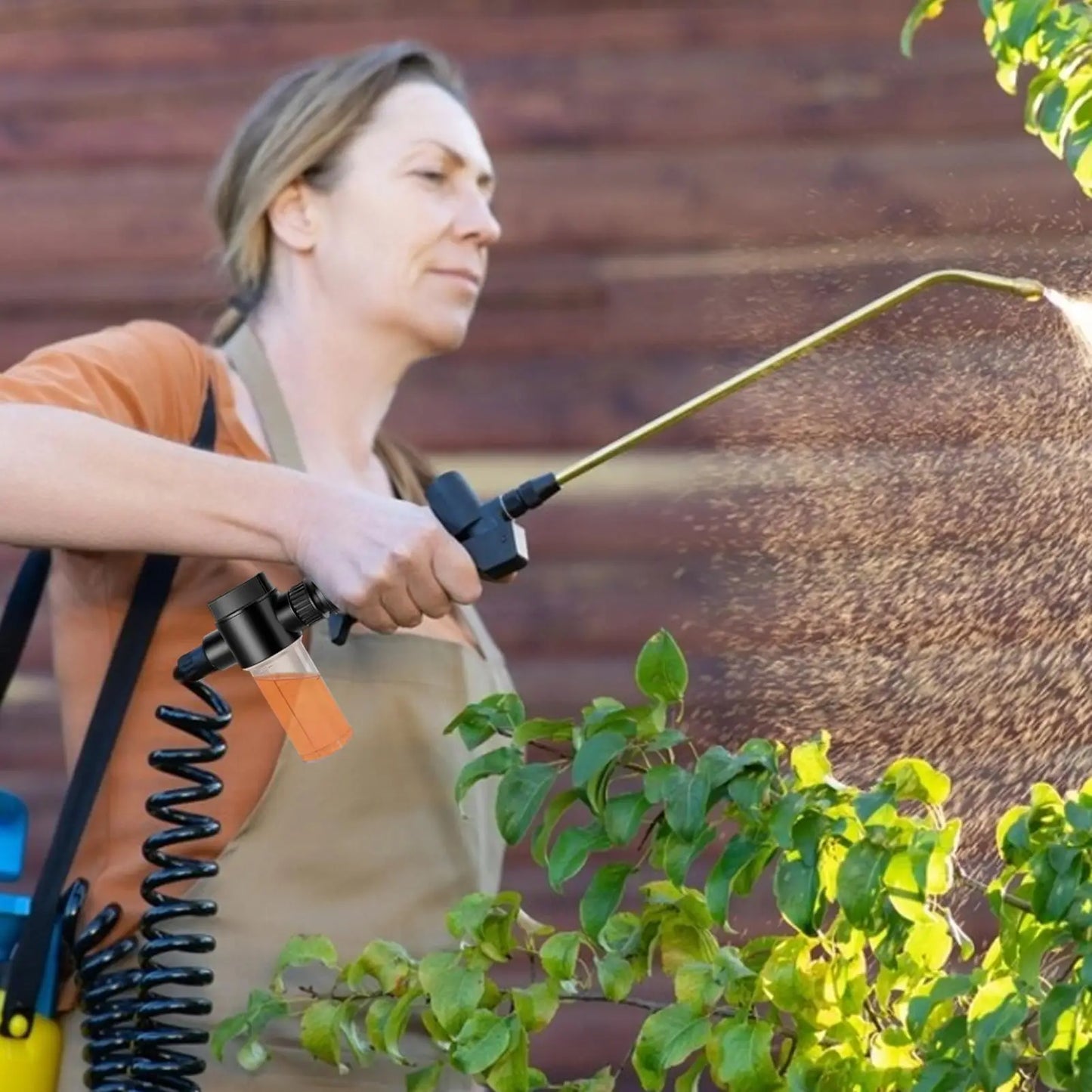 Adjustable Foam Cannon Garden Hose Sprayer | 100ML Foamer