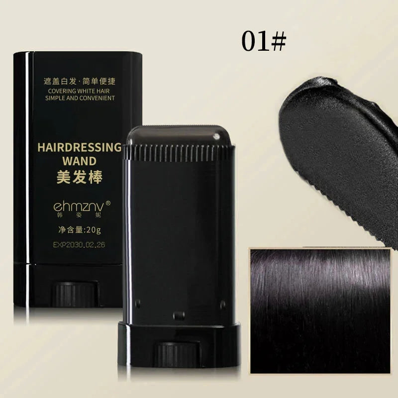 Temporary Hair Color Touch-Up Stick with Comb | 3 Shades