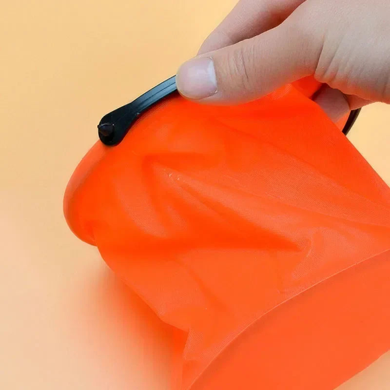 Collapsible Beach Sand Bucket – Kids' Pool & Outdoor Toy