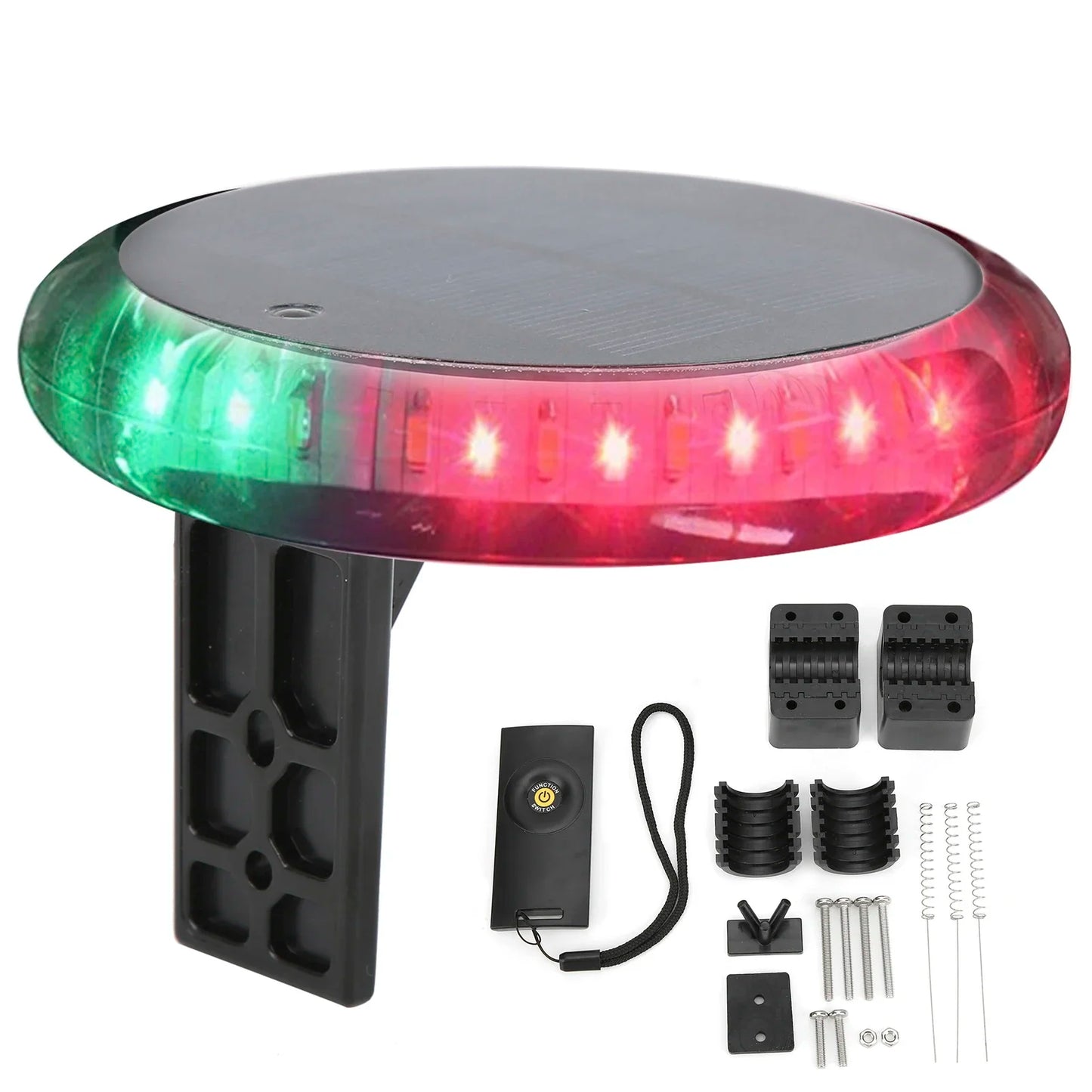 6 Modes Boat Bow Light Navigation Lamp Waterproof Wharfs Berths