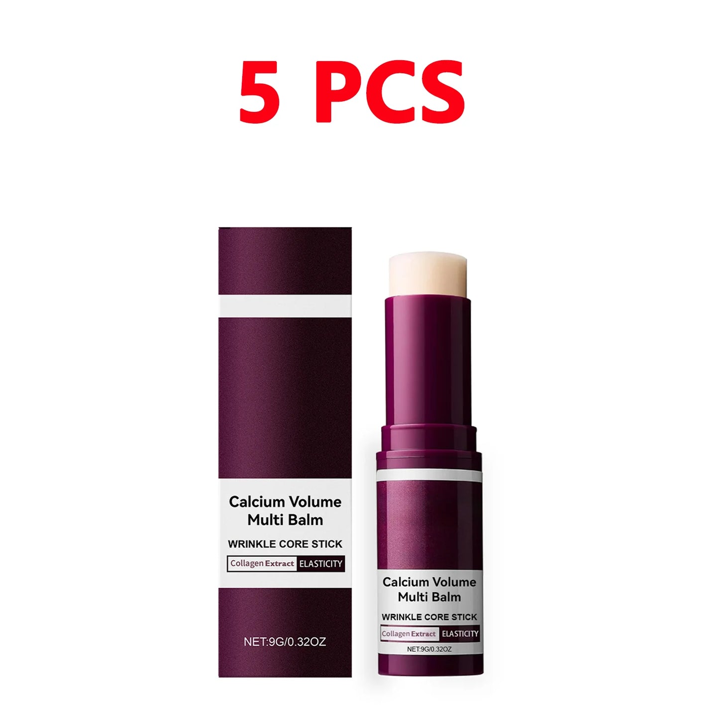 Calcium Collagen Balm Stick – Hydrating Face & Eye Firming Cream