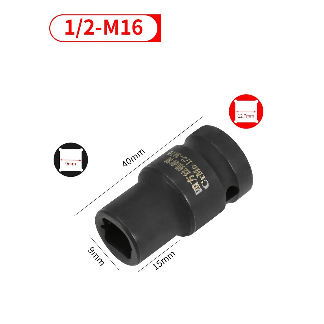 1 2 Square Drive Four-pointed Socket Wrench 6- Tap Pneumatic Ratchet