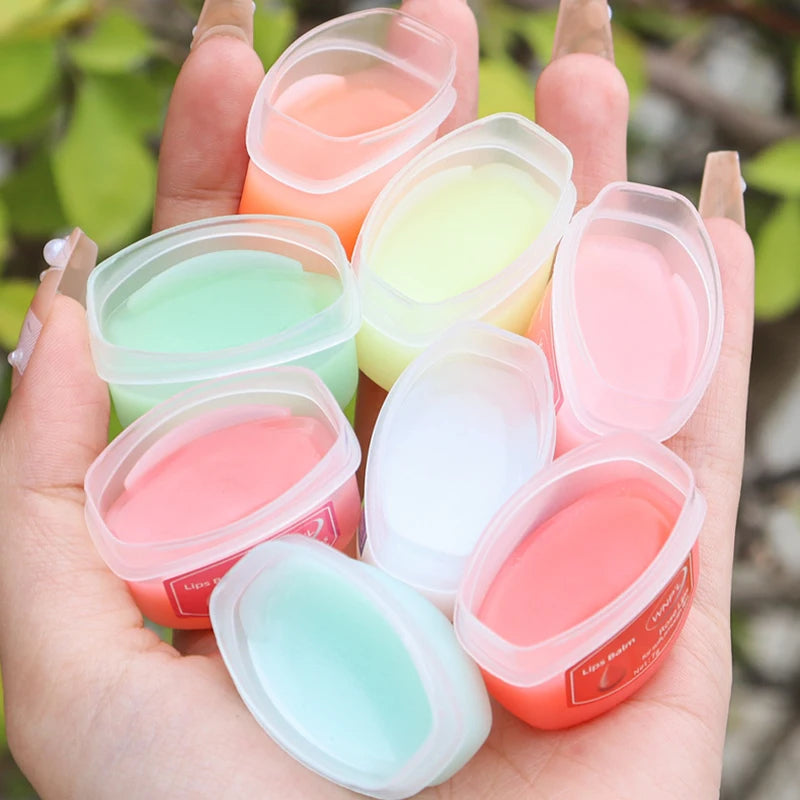 1pcs Moisturizing Lip Balm Set Moisturizing Base Natural Plant Base Moisturizing Crack Lip Care Jelly Moisturizer Peaceful Pleasures Health and Wellness