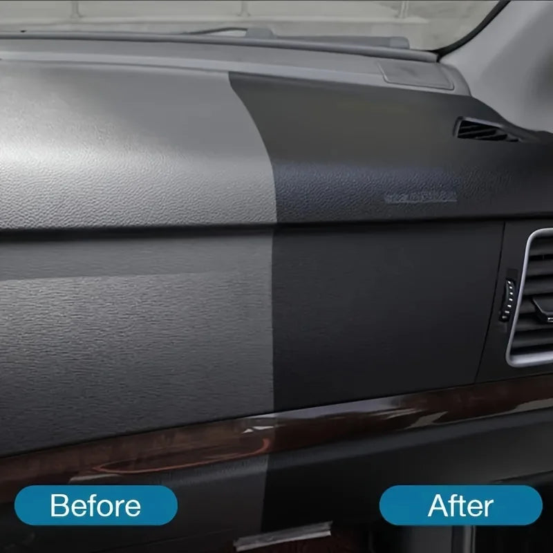 Car Interior Plastic Restorer & Dashboard Polishing Cream