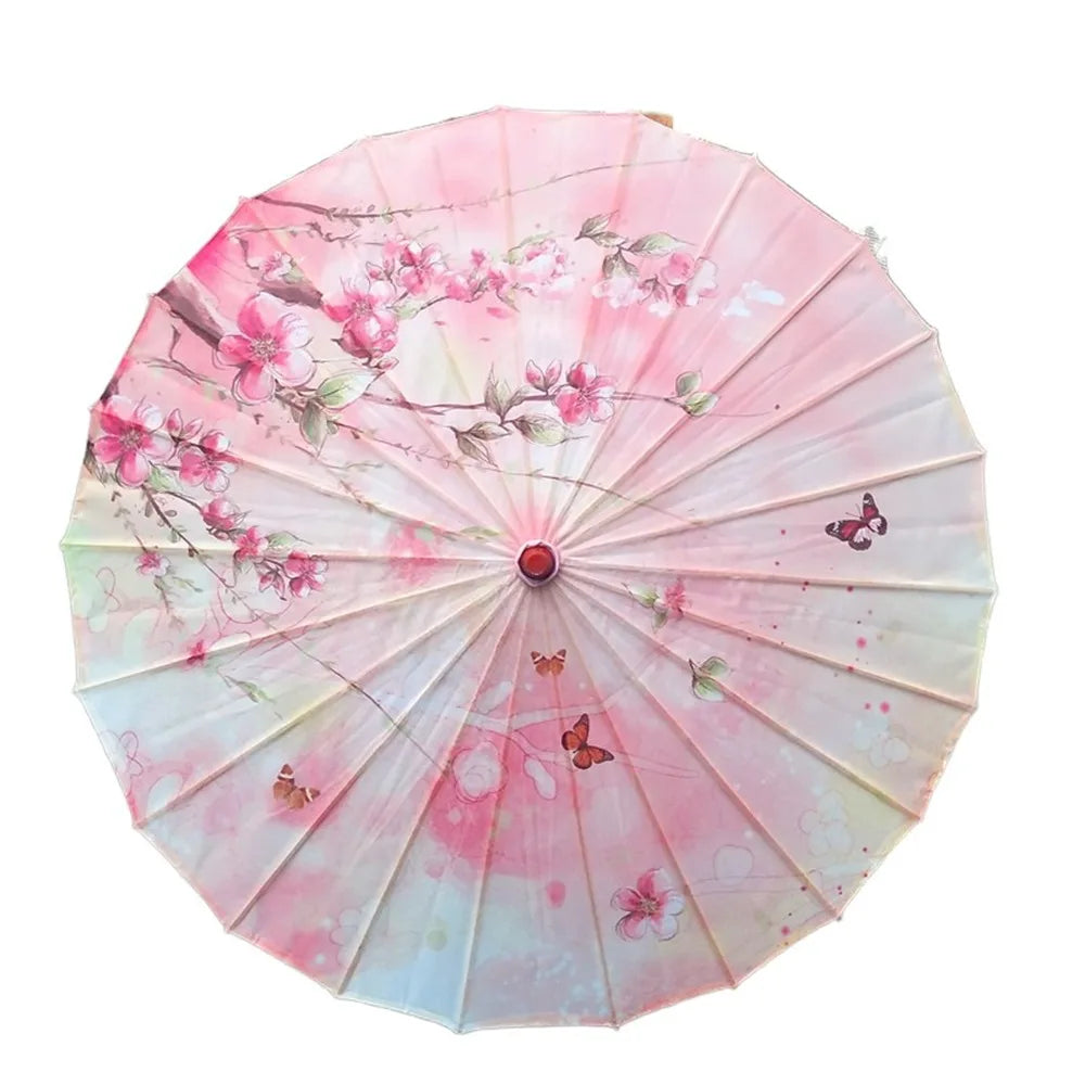 Handmade Silk Chinese Umbrella – Dance, Wedding & Décor Prop