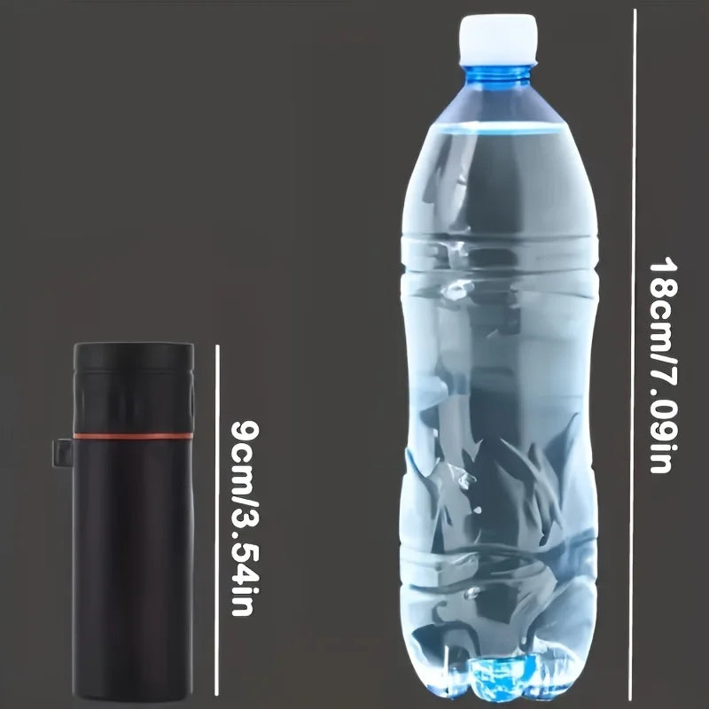 2026 2000X25 HD Monocular Telescope, Compact Portable for Travel, Hiking, Fishing, Camping, Stargazing, Concerts & Bird Watching Peaceful Pleasures Health and Wellness