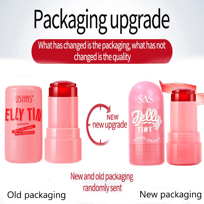 3-in-1 Jelly Blush Stick – Lip Balm, Eyeshadow & Blush