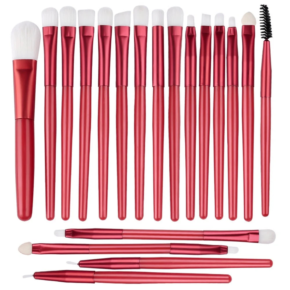 RUNTOIN 20pc Eye Makeup Brush Set – Eyeshadow & Blending