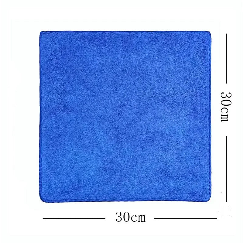 Thickened Microfiber Car Wash & Home Cleaning Cloth Towel