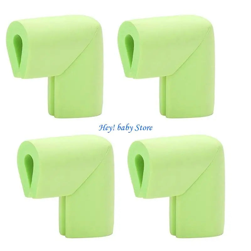 Baby Safety Corner Protectors 4-Pack | Rubber Edge Guards