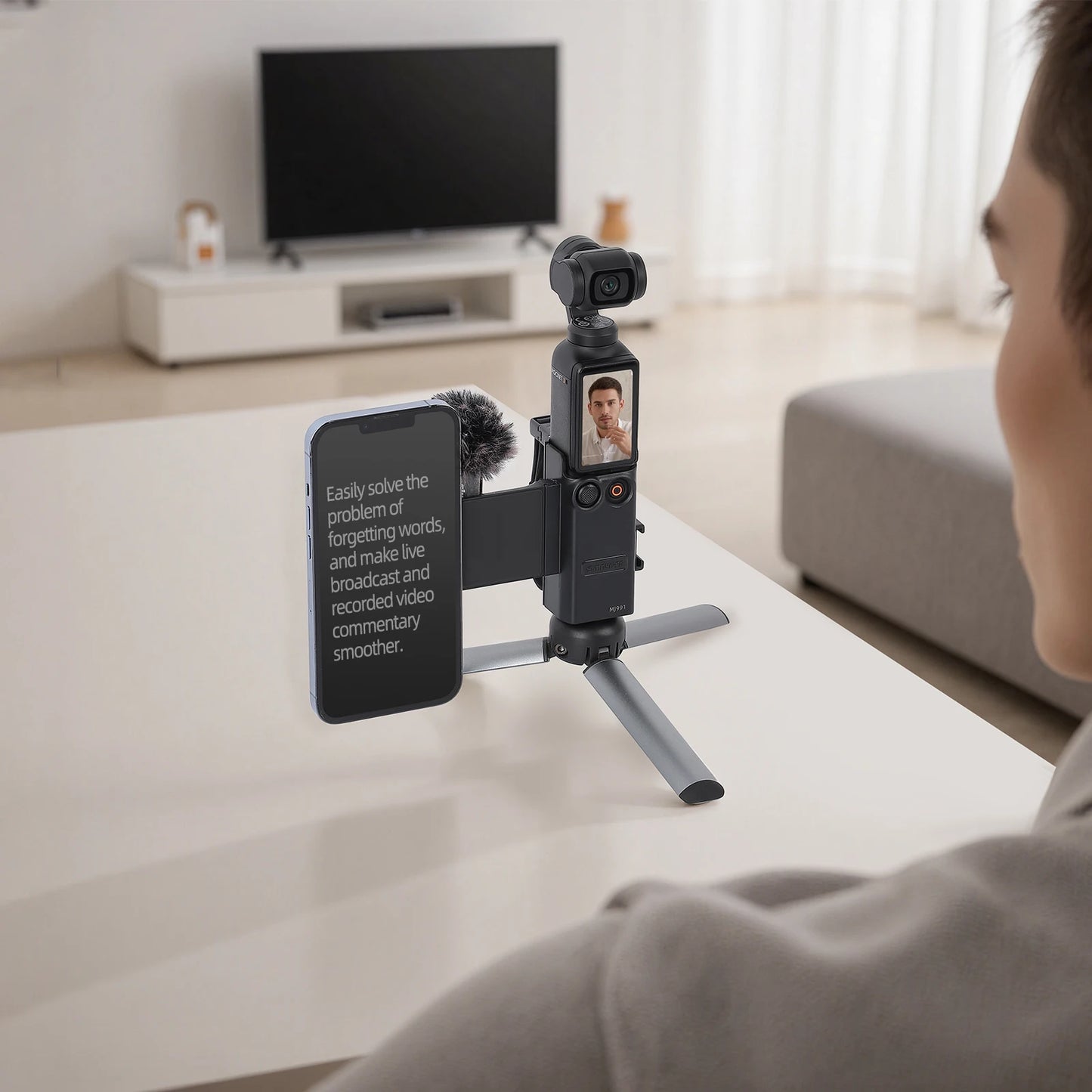 Anti-Scratch And Shock Cell Phone Stand For DJI OSMO POCKET 3 POCKET 4 PRO/POCKET 4 Magnetic Holder Peaceful Pleasures Health and Wellness
