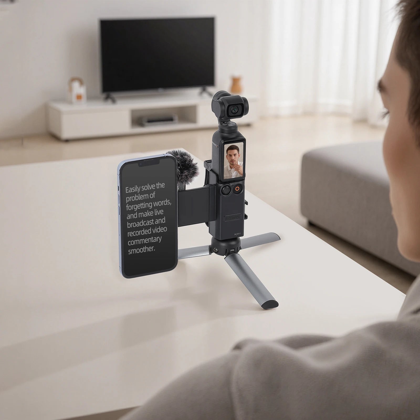 Anti-Scratch And Shock Cell Phone Stand For DJI OSMO POCKET 3 POCKET 4 PRO/POCKET 4 Magnetic Holder Peaceful Pleasures Health and Wellness