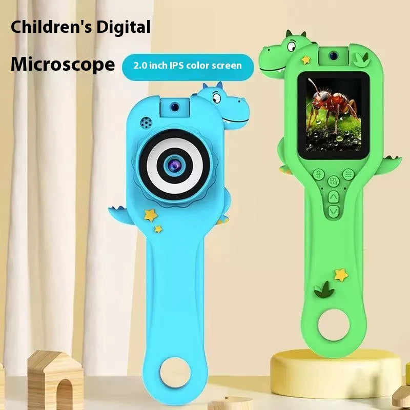 Children's Microscope Photography Video Recording, Educational Toys, Outdoor Activities, Extracurricular Activities Peaceful Pleasures Health and Wellness