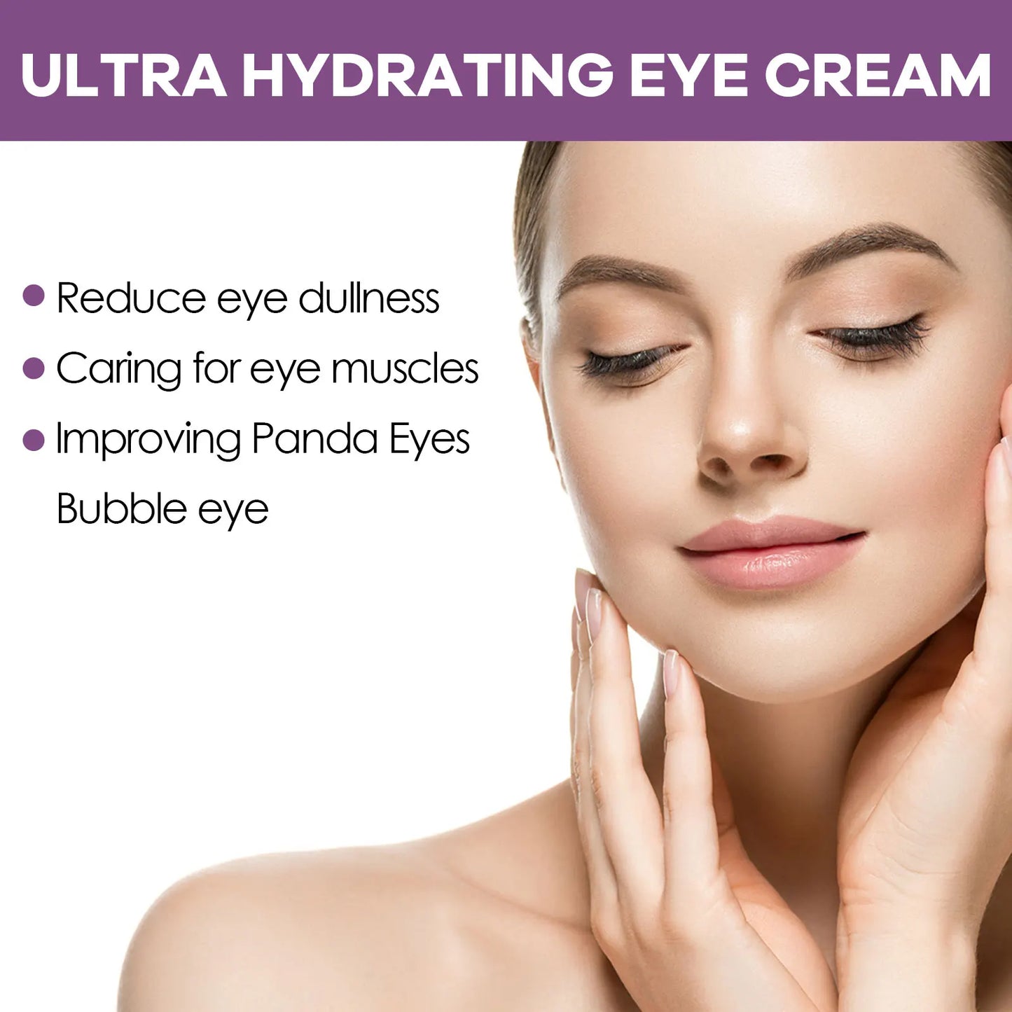 Ultra Hydrating Eye Cream – Dark Circles, Puffiness & Wrinkles