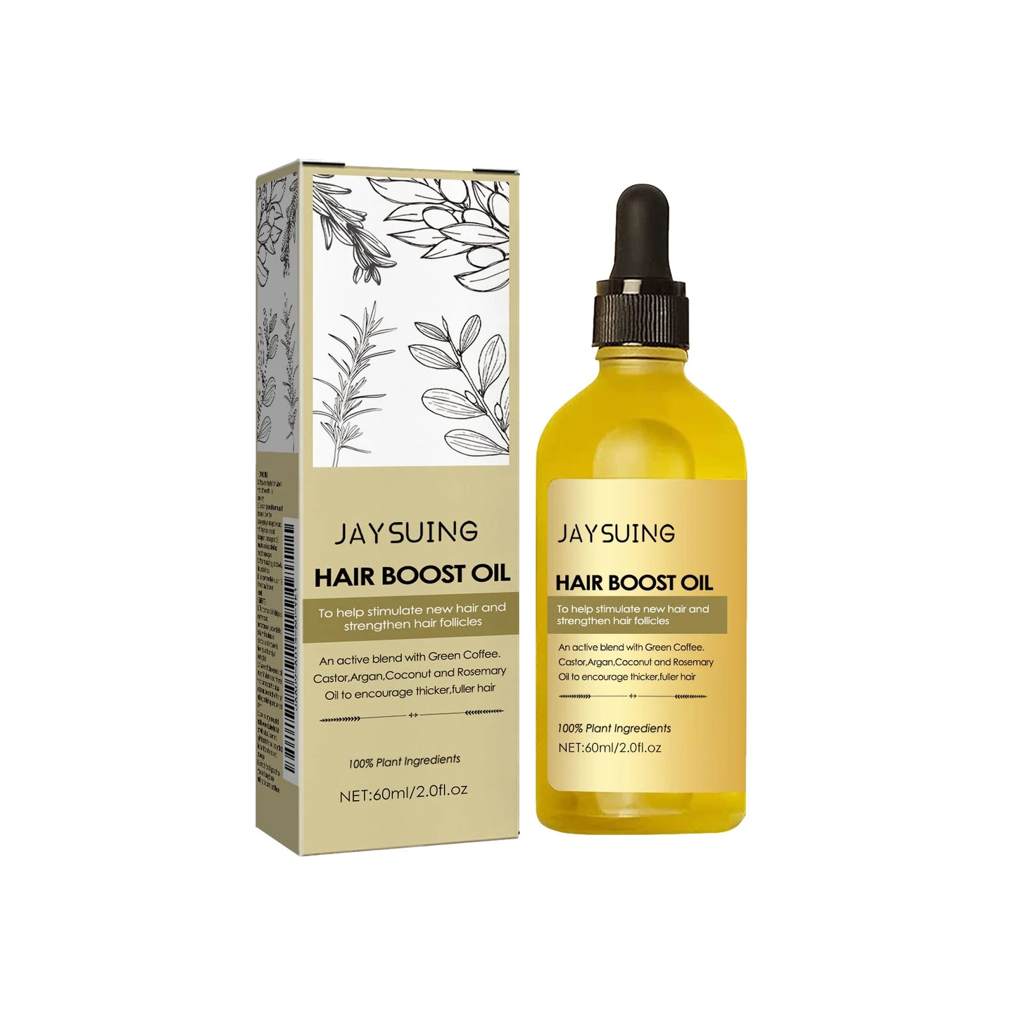 Rosemary Hair Boost Oil for Strength & Thicker Hair Peaceful Pleasures Health and Wellness