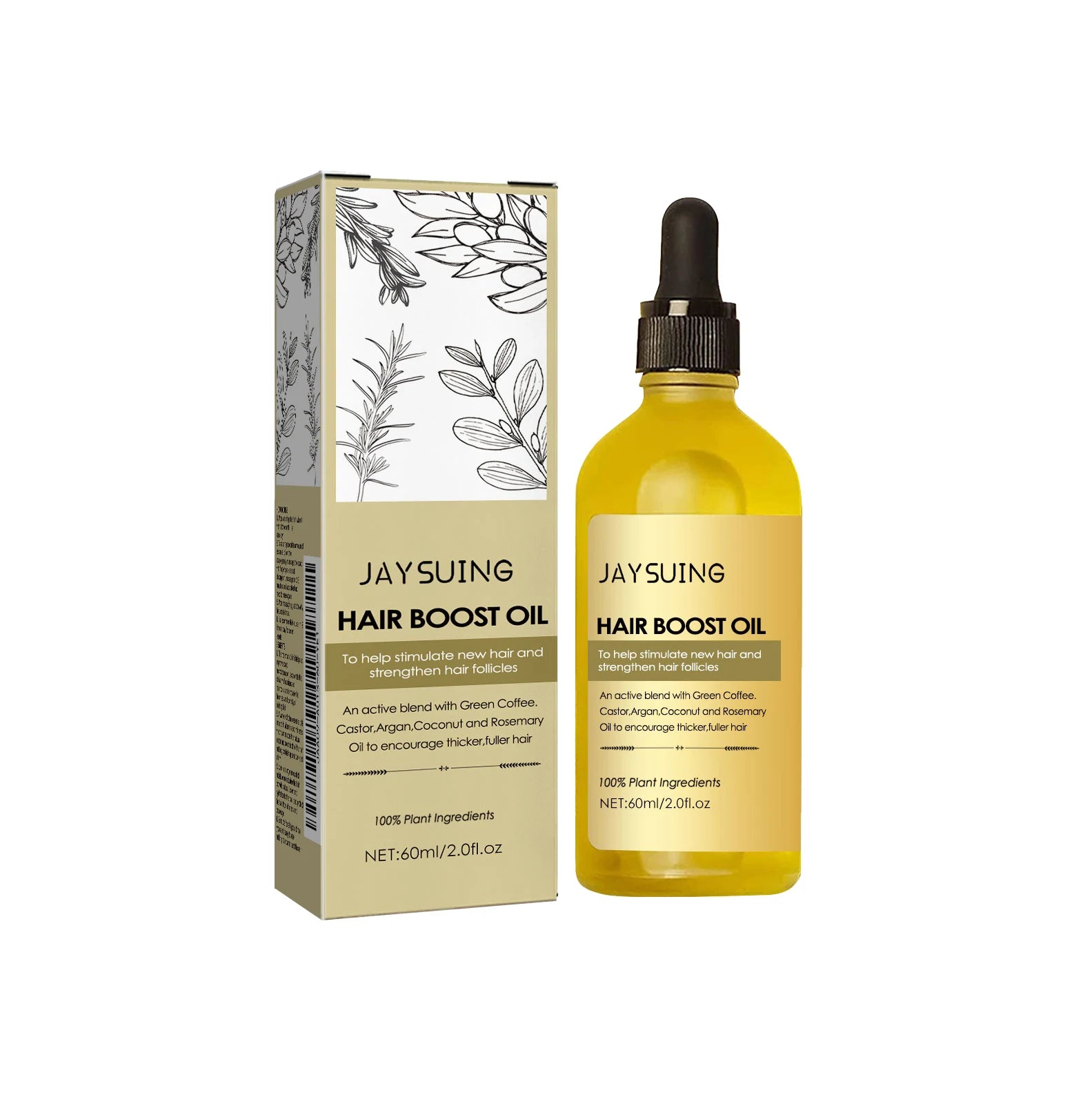 Rosemary Hair Boost Oil for Strength & Thicker Hair Peaceful Pleasures Health and Wellness