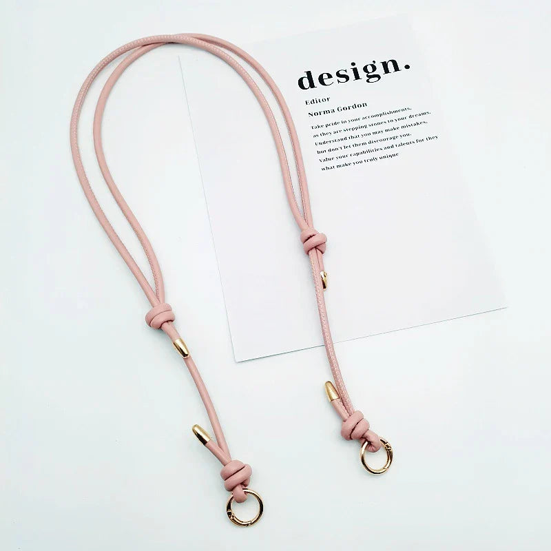 Adjustable PU Leather Crossbody Bag Strap | Replacement Shoulder