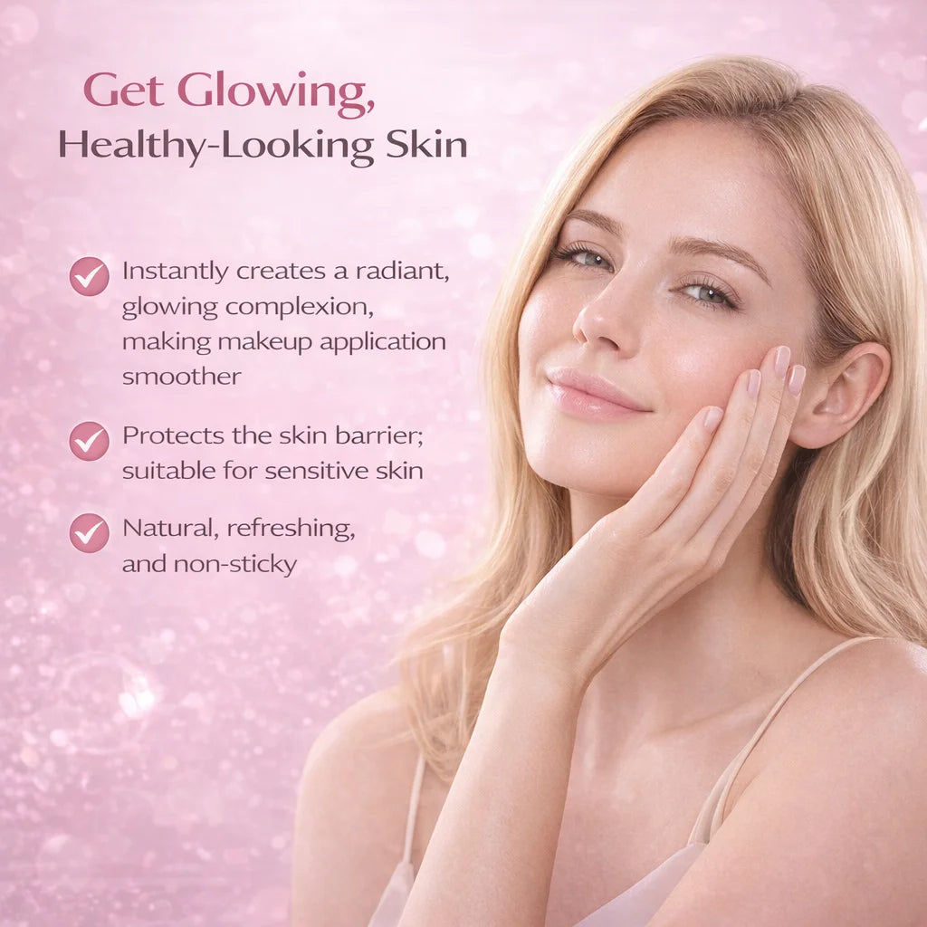 PDRN Pink Collagen Bubble Serum Glow Firming Serum with 99% Purity PDRN & Low Molecular Collagen Lightweight Fast-Absorbing Peaceful Pleasures Health and Wellness