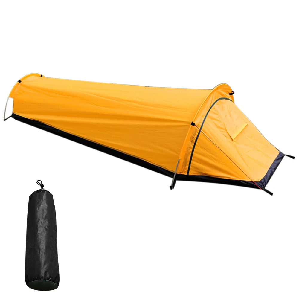 Outdoor Camping Sleeping Bag Tent Lightweight Single Person