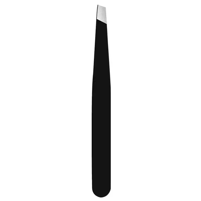 Stainless Steel Eyebrow Tweezers – Precision Brow & Face Tool