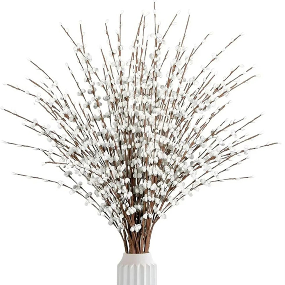 Artificial Jasmine Branches 2/4pcs – Fake Flowers Home & Wedding