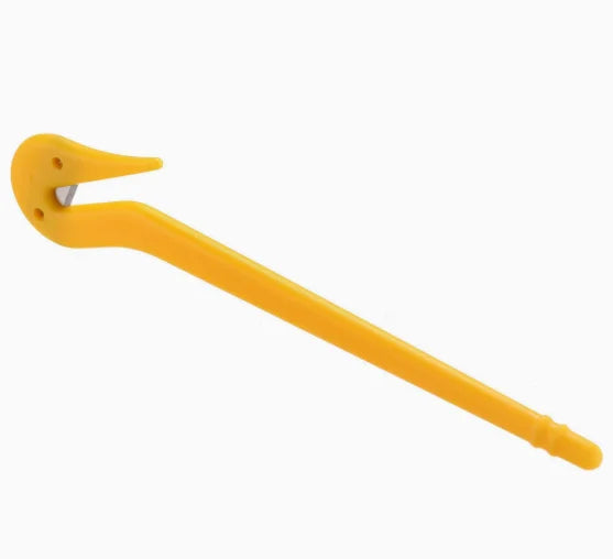 Practical children's hair braided rubber band cutter does not damage hair remove headband small tool for removing rubber bands Peaceful Pleasures Health and Wellness 1pc color2