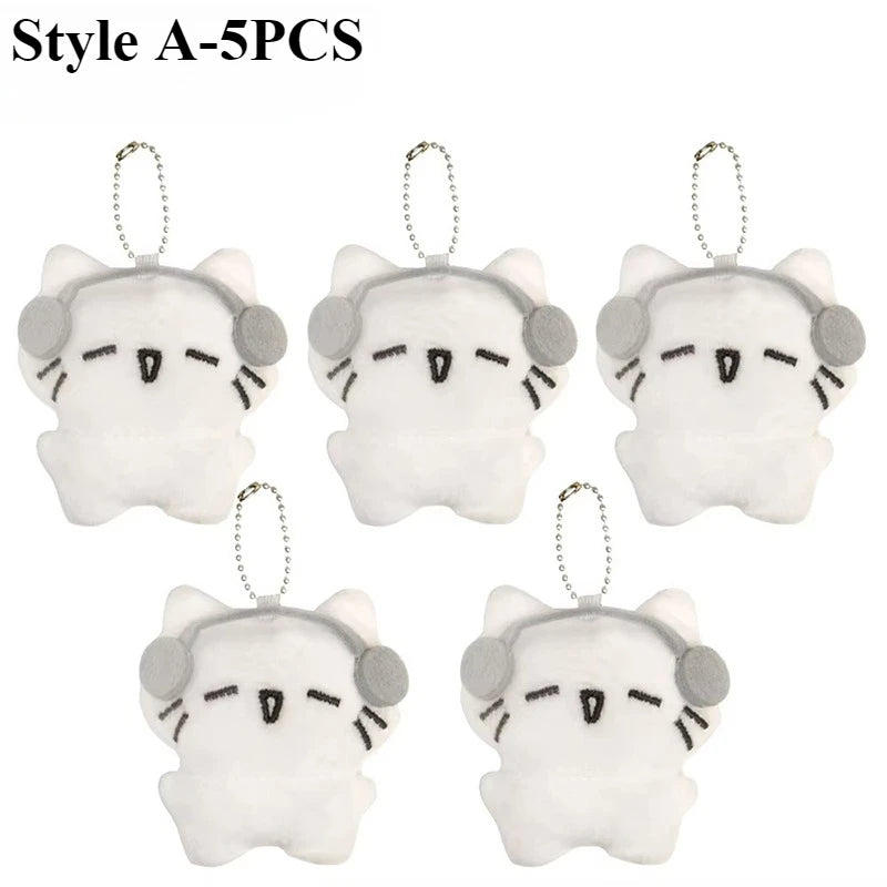 Cute Black Cat Plush Toy Doll Pendant & Gift – 1 to 20 Pack