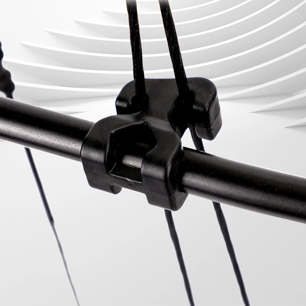 Compound Bow Plastic Cable Slide Arrow String Roller Guard Splitter